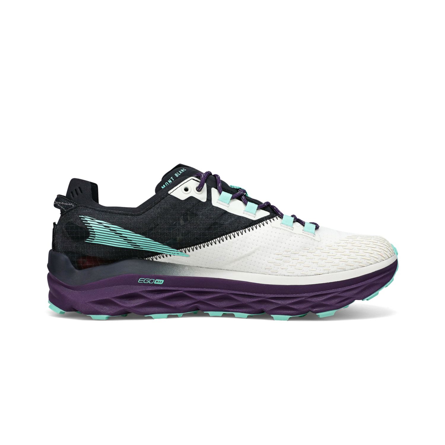 Zapatillas De Trail Running Altra Mont Blanc Mujer Negras Verde | Costa Rica-28453979